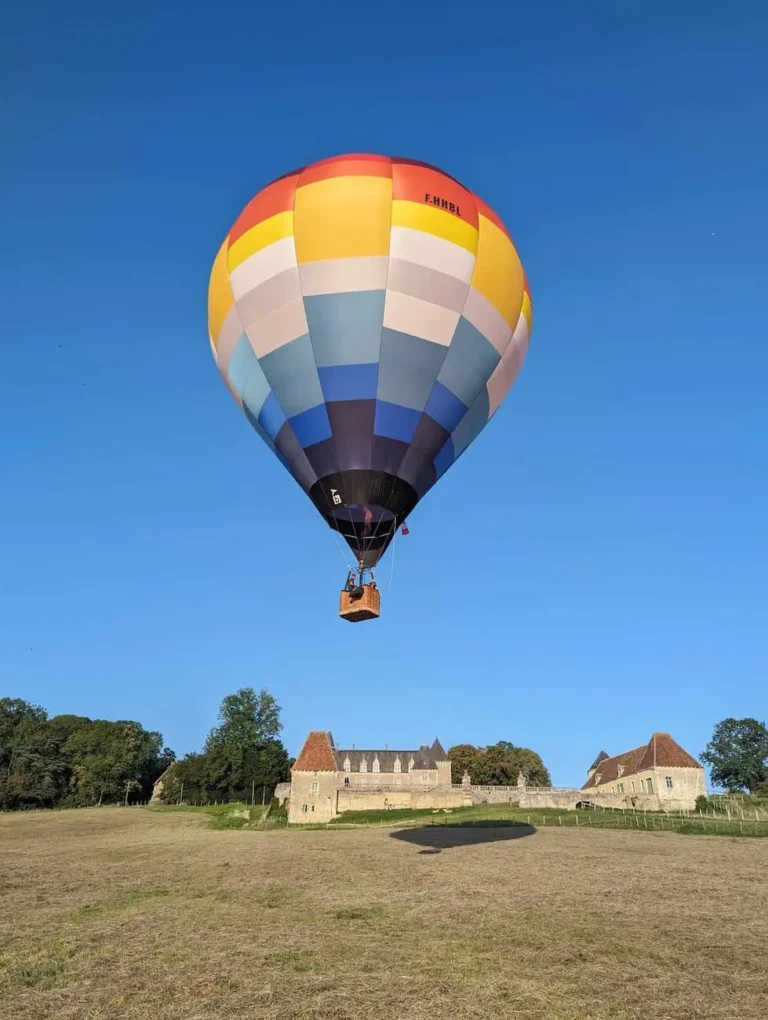 Mongolfière Domaine Perche Lairduperche