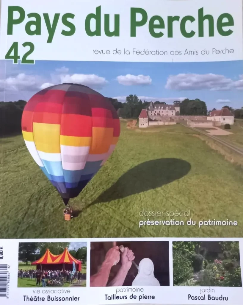 Article Pays Du Perche Air Du Perche Couverture